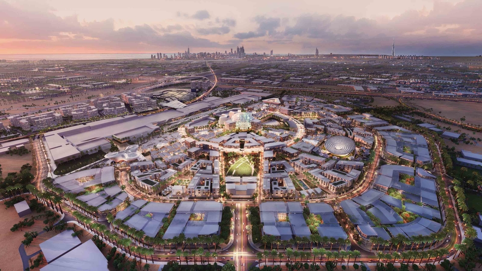 Expo 2020's real estate development team has unveiled a number of transport plans Expo 2020's real estate development team has unveiled a number of transport plans
