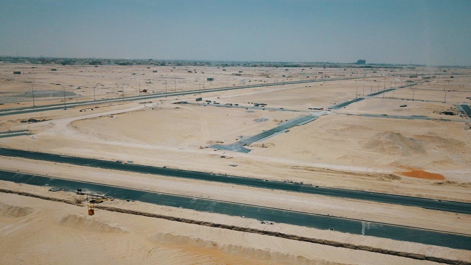 Infrastructure and internal road works at the Emirati Neghbourhood Infrastructure Project are 83.6% complete, Wam has reported. Infrastructure and internal road works at the Emirati Neghbourhood Infrastructure Project are 83.6% complete, Wam has reported.