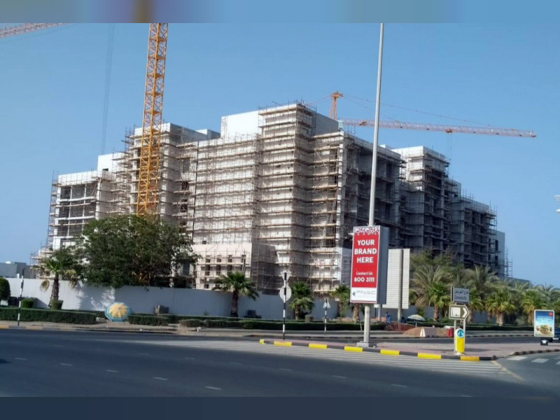 The UAE's Fujairah Beach Project. The UAE's Fujairah Beach Project.