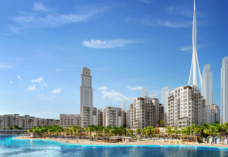 SSH says construction is imminent on Emaar's Breeze. SSH says construction is imminent on Emaar's Breeze.