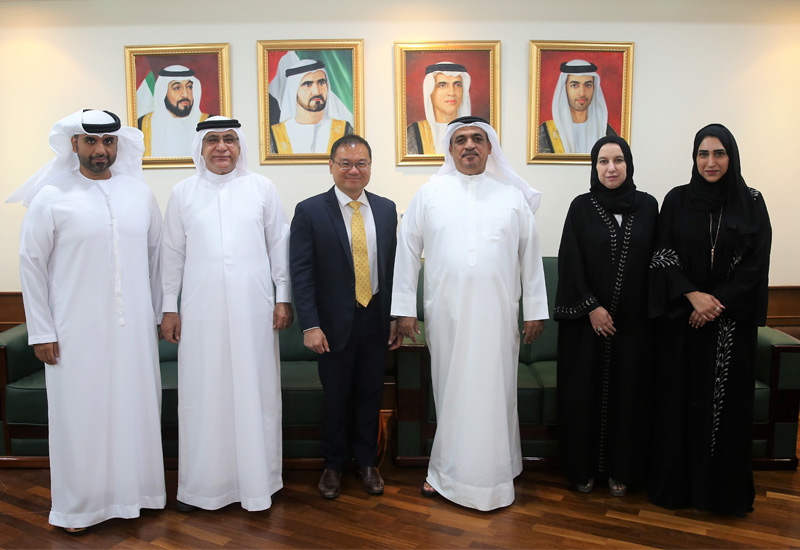 Rak and Singapore are seeking further collaboration. Rak and Singapore are seeking further collaboration.