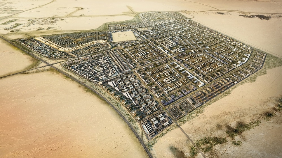 Phase 1 of Oman's Khazaen Economic City. Phase 1 of Oman's Khazaen Economic City.