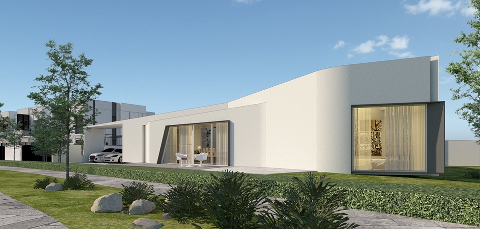 Emaar will build a 3D-printed home at Dubai's Arabian Ranches. Emaar will build a 3D-printed home at Dubai's Arabian Ranches.