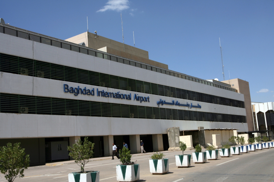 Iraq's Baghdad International Airport. Iraq's Baghdad International Airport.