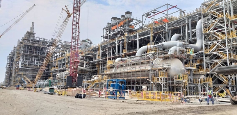 Liwa Plastics Industries Complex, Oman. Liwa Plastics Industries Complex, Oman.