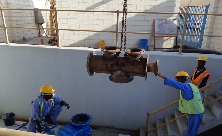 Bahrain is renovating 37 pumping stations. Bahrain is renovating 37 pumping stations.