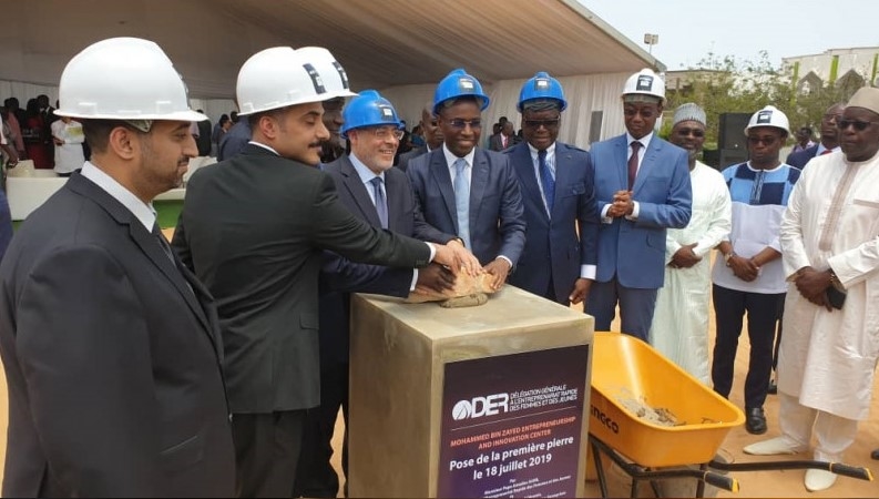 The UAE-backed centre is being built in Dakar. The UAE-backed centre is being built in Dakar.