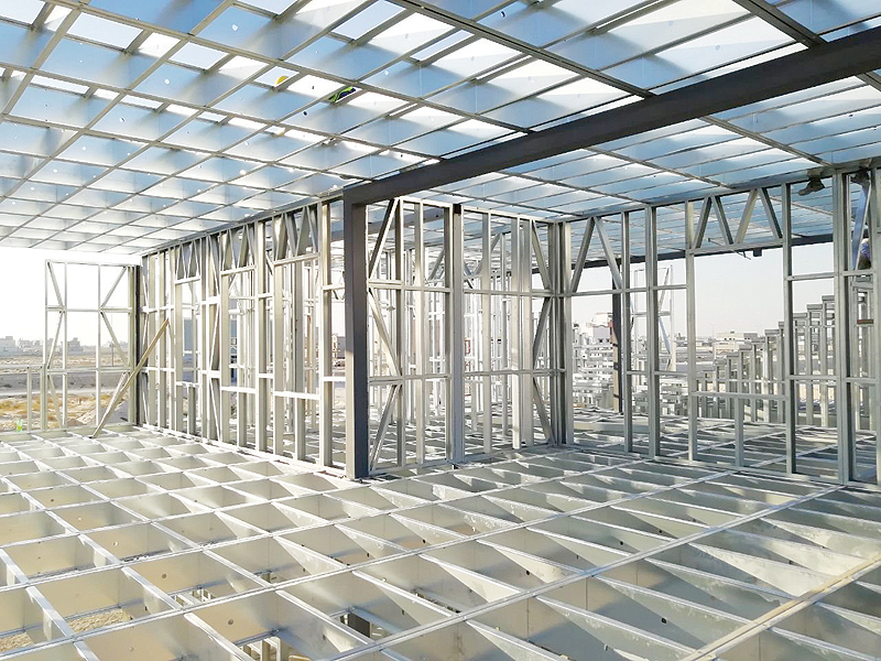 Kuwait is turning to galvanised steel. Kuwait is turning to galvanised steel.