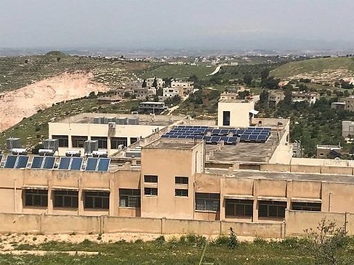 Jordan's schools are being retrofitted. Jordan's schools are being retrofitted.