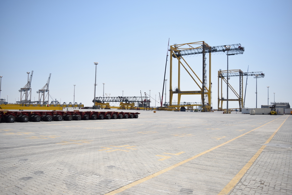 King Abdullah Port is located at KAEC. King Abdullah Port is located at KAEC.
