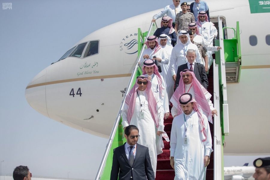 Ambassadors toured the site of Neom. Ambassadors toured the site of Neom.