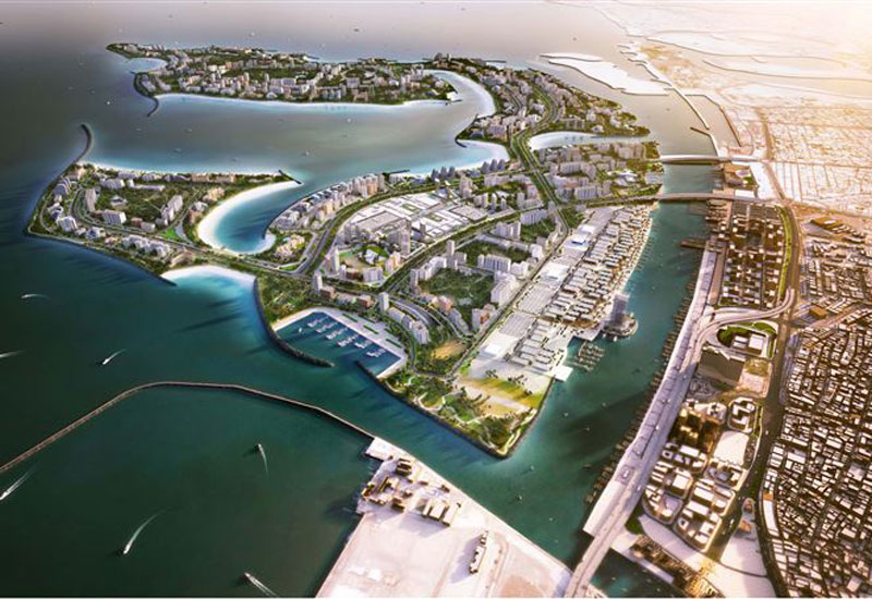 Nakheel is developing Deira Islands in Dubai. Nakheel is developing Deira Islands in Dubai.