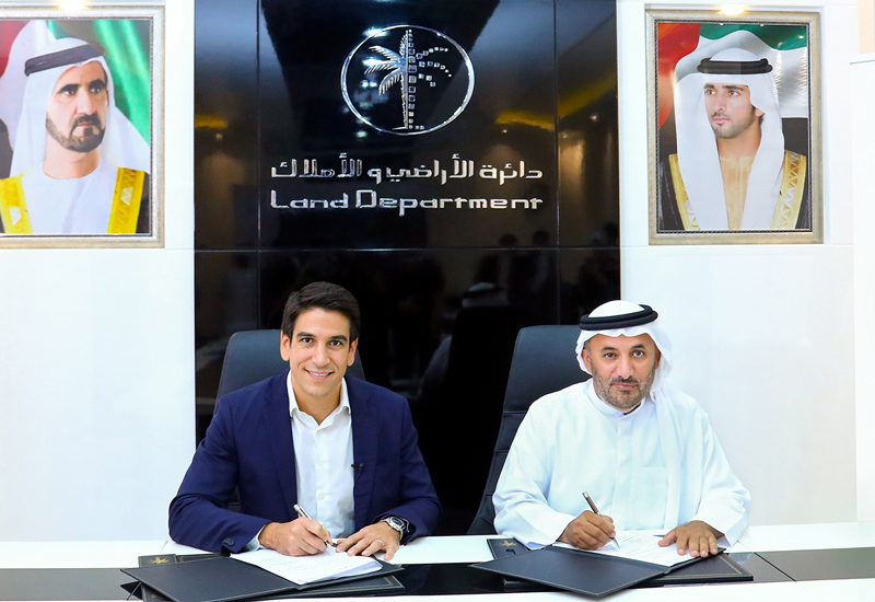 DLD and Property Finder introduce Mo'asher. DLD and Property Finder introduce Mo'asher.