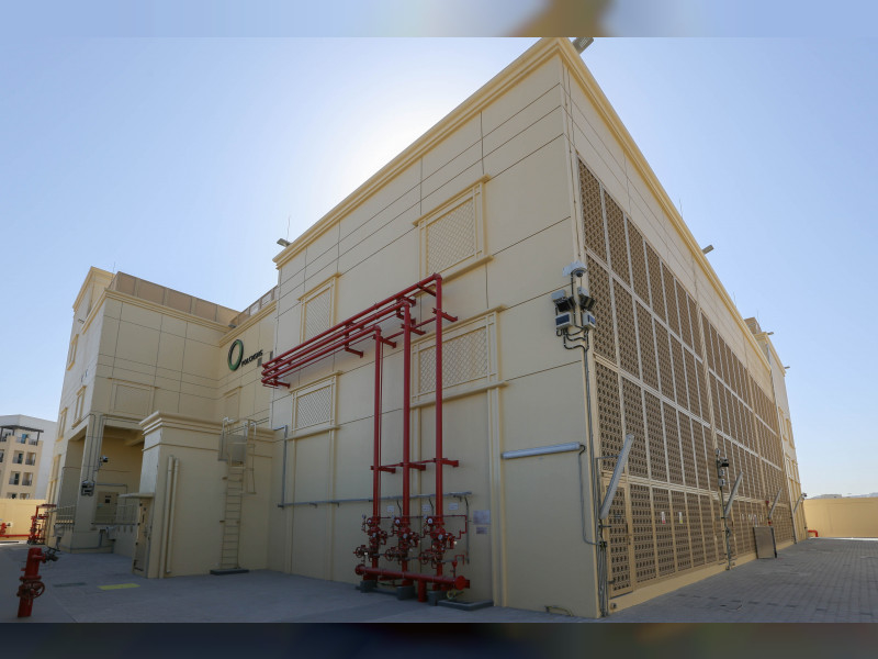 Dewa will expand its Dubai network. Dewa will expand its Dubai network.