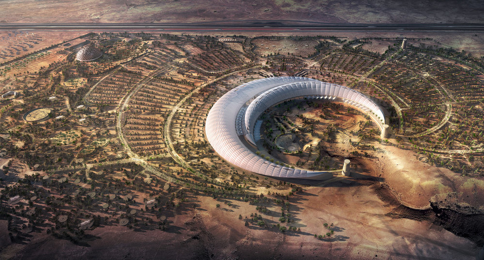 King Abdullah International Gardens, Saudi Arabia. King Abdullah International Gardens, Saudi Arabia.