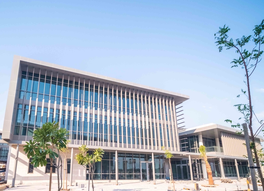 American University of Bahrain's Riffa campus. American University of Bahrain's Riffa campus.