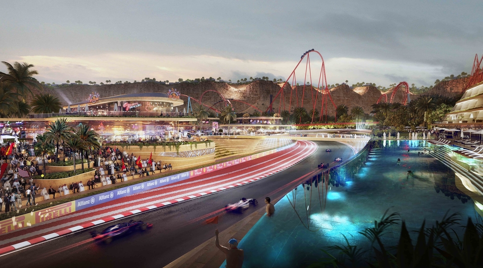 Saudi Arabia is developing Qiddiya entertainment city. Saudi Arabia is developing Qiddiya entertainment city.