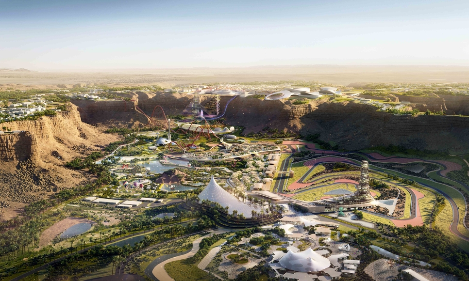 Qiddiya is Saudi Arabia's 334km2 entertainment city. Qiddiya is Saudi Arabia's 334km2 entertainment city.