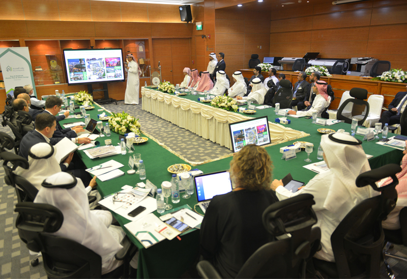 Rua Al Madinah Holding Company's workshop. Rua Al Madinah Holding Company's workshop.
