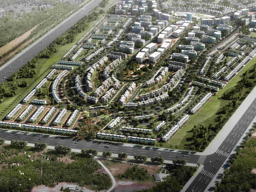 Imkan Misr will oversee Alburouj's development in Egypt. Imkan Misr will oversee Alburouj's development in Egypt.