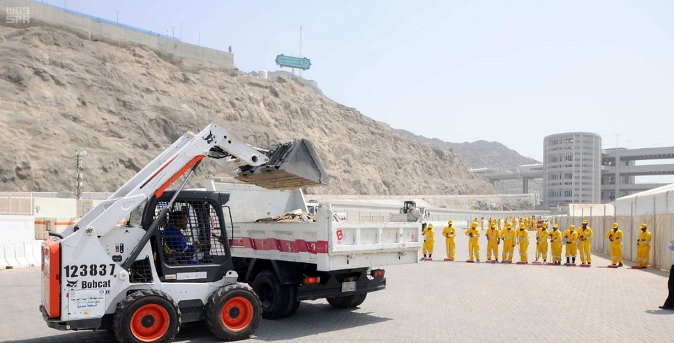 Saudi Arabia's Makkah Municipality is preparing for Hajj 2019. Saudi Arabia's Makkah Municipality is preparing for Hajj 2019.