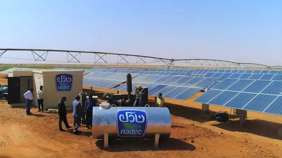 Engie will develop a solar plant in Nadec City. Engie will develop a solar plant in Nadec City.