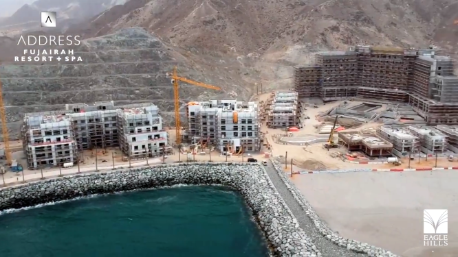 Address Fujairah Resort + Spa. Address Fujairah Resort + Spa.
