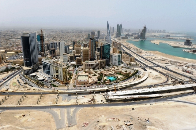 North Manama Causeway, Bahrain. North Manama Causeway, Bahrain.