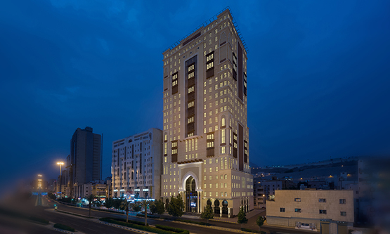 The Park Inn by Radisson Makkah Aziziyah hotel. The Park Inn by Radisson Makkah Aziziyah hotel.