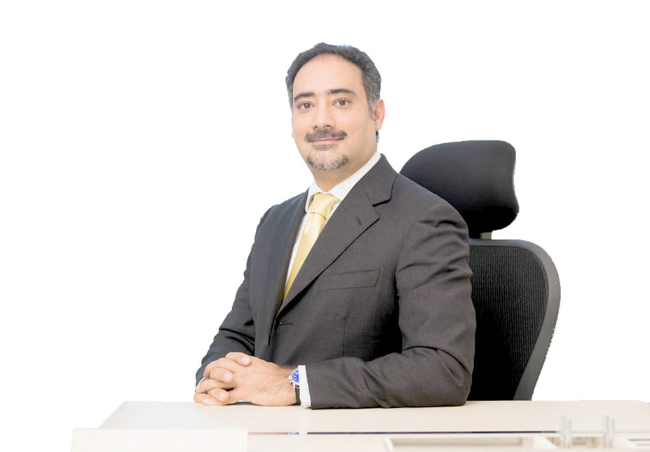 Amin Alarrayed, CEO of Edamah and chairman of Bahrain Car Parks Co. Amin Alarrayed, CEO of Edamah and chairman of Bahrain Car Parks Co.