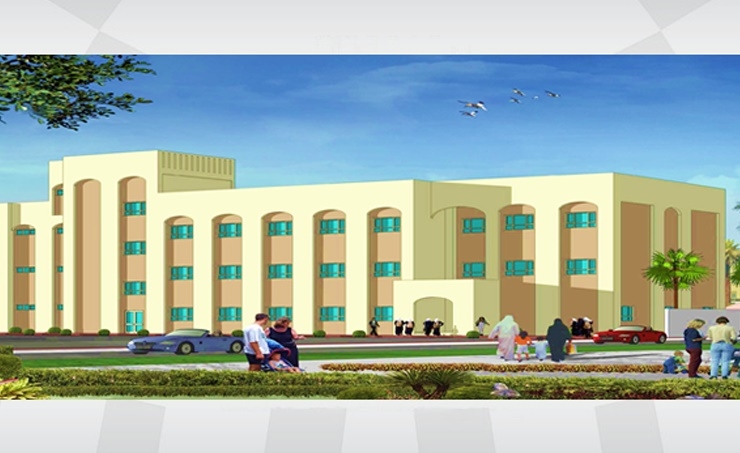 The school extension will take around 18 months to complete. The school extension will take around 18 months to complete.