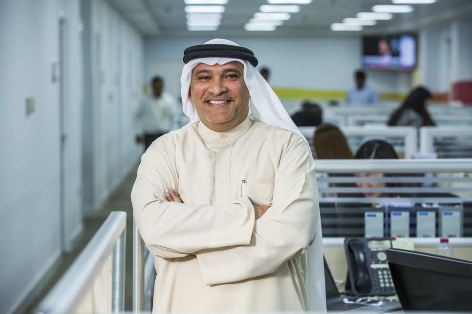 Eltizam chief operations officer Mohammed Alsharaf. Eltizam chief operations officer Mohammed Alsharaf.