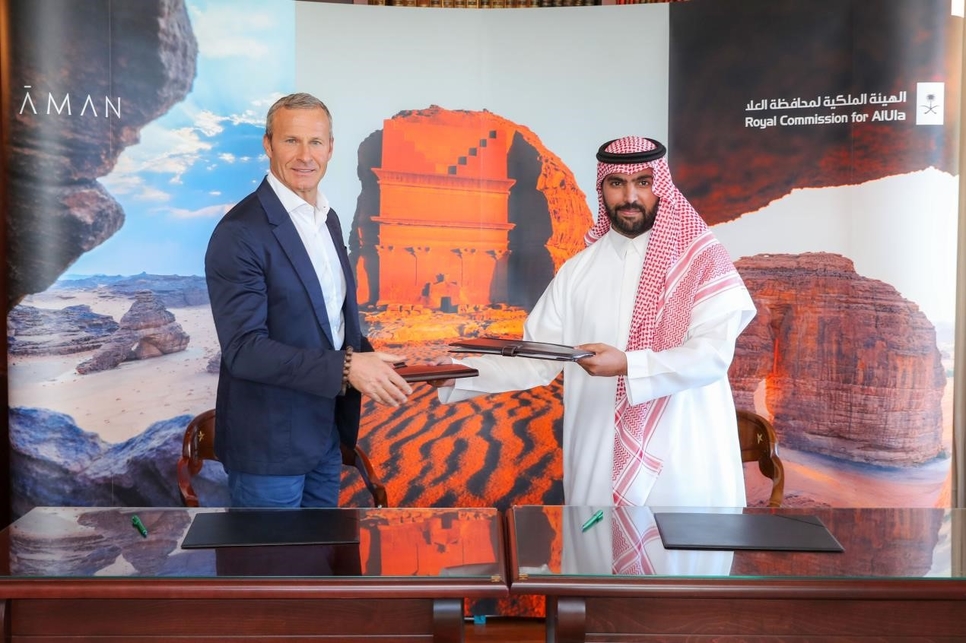 AlUla will get three new resorts. AlUla will get three new resorts.