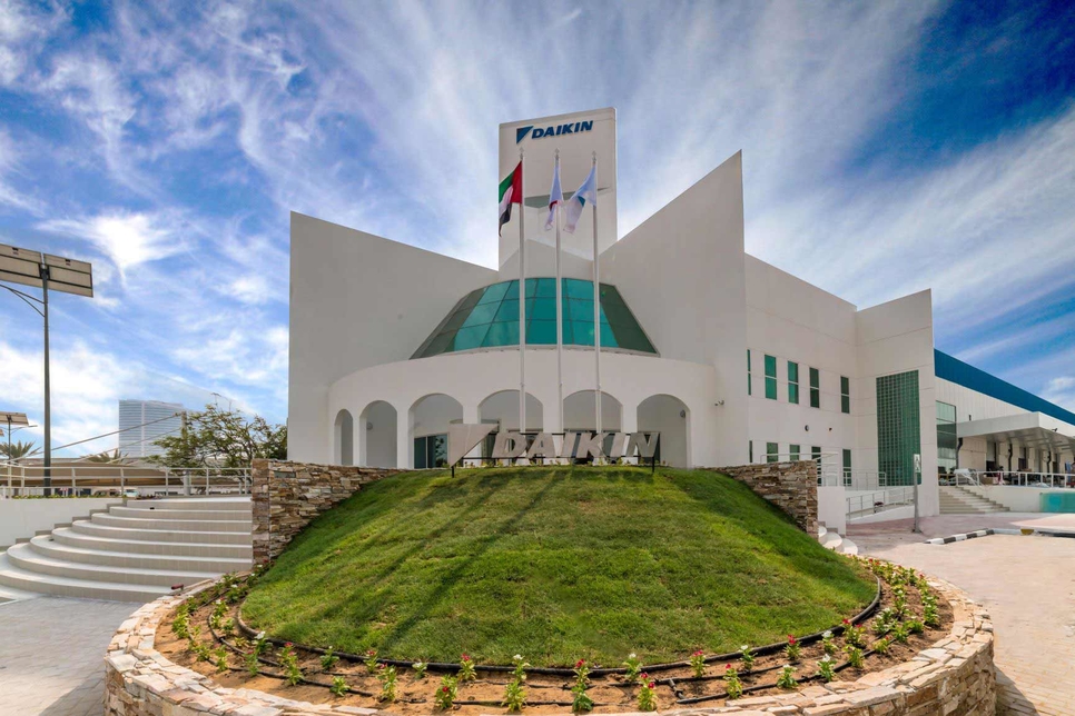 Daikin will relocate its HQ to Jafza in Dubai. Daikin will relocate its HQ to Jafza in Dubai.