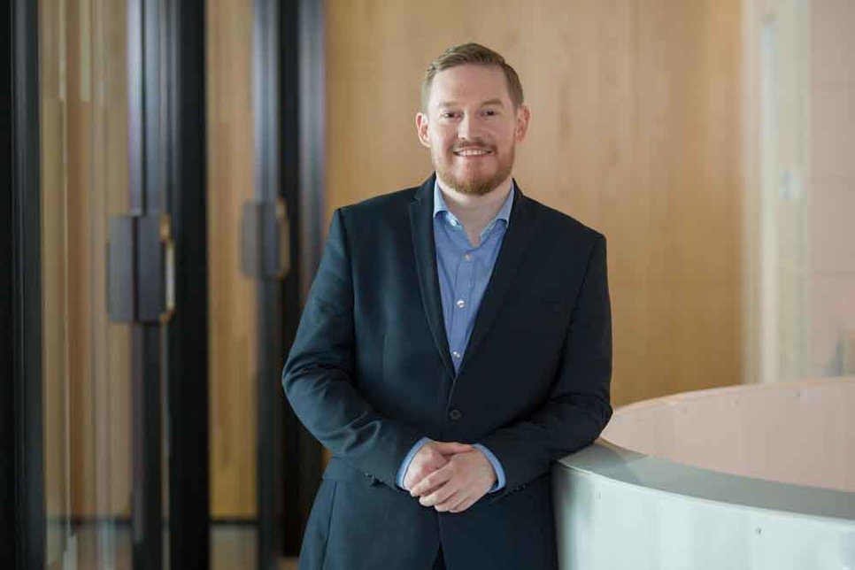 Aurecon's digital leader for infrastructure, Will Hackney (pictured). Aurecon's digital leader for infrastructure, Will Hackney (pictured).