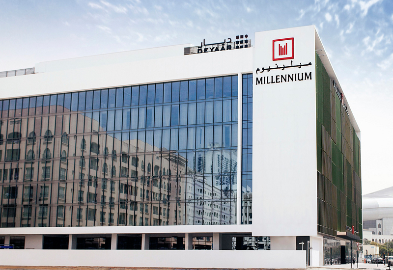 The hotel is located in Dubai's Al Barsha. The hotel is located in Dubai's Al Barsha.