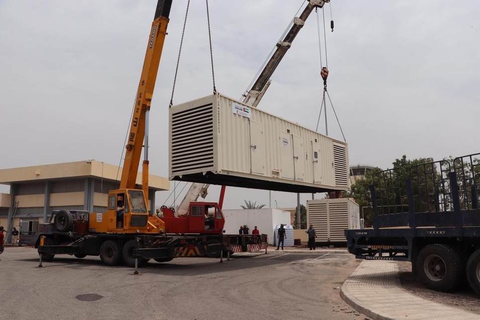 The move is aimed to combat electricity problems at the airport. The move is aimed to combat electricity problems at the airport.