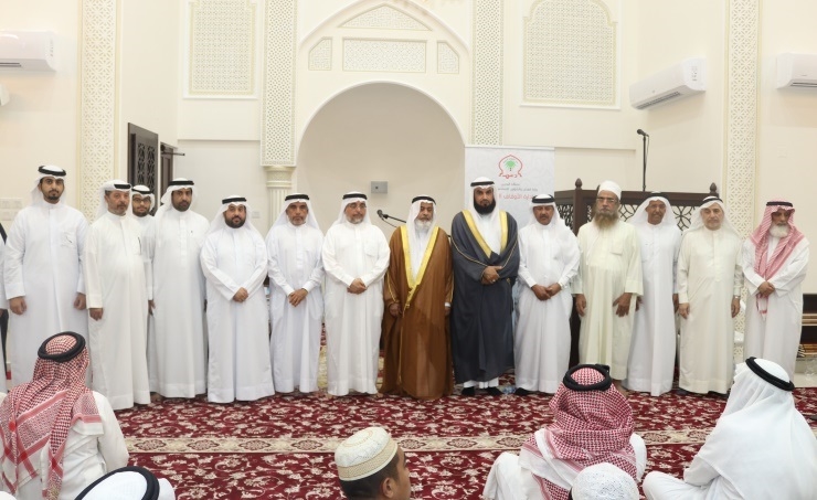The mosque has been built by the Al-Sada family. The mosque has been built by the Al-Sada family.