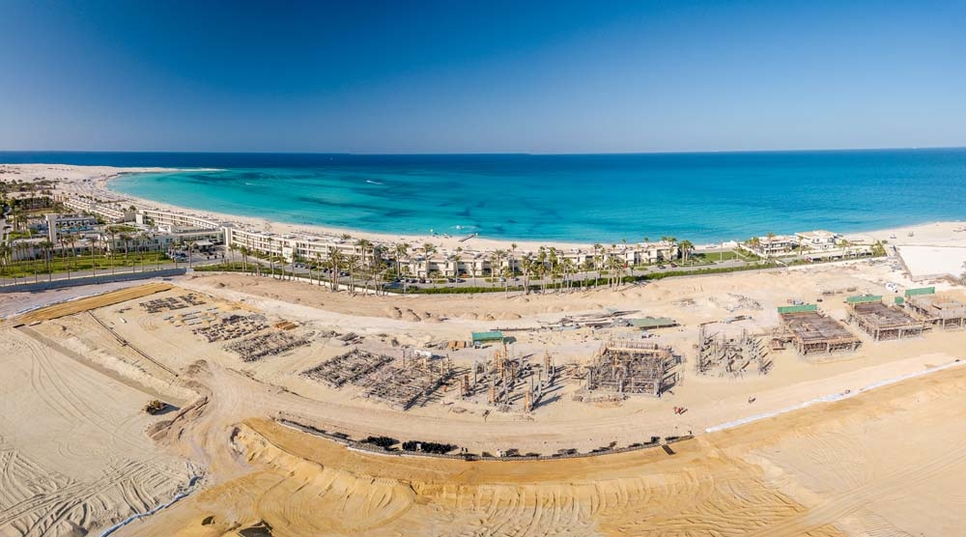 The Celia community within Emaar Misr's Marassi. The Celia community within Emaar Misr's Marassi.