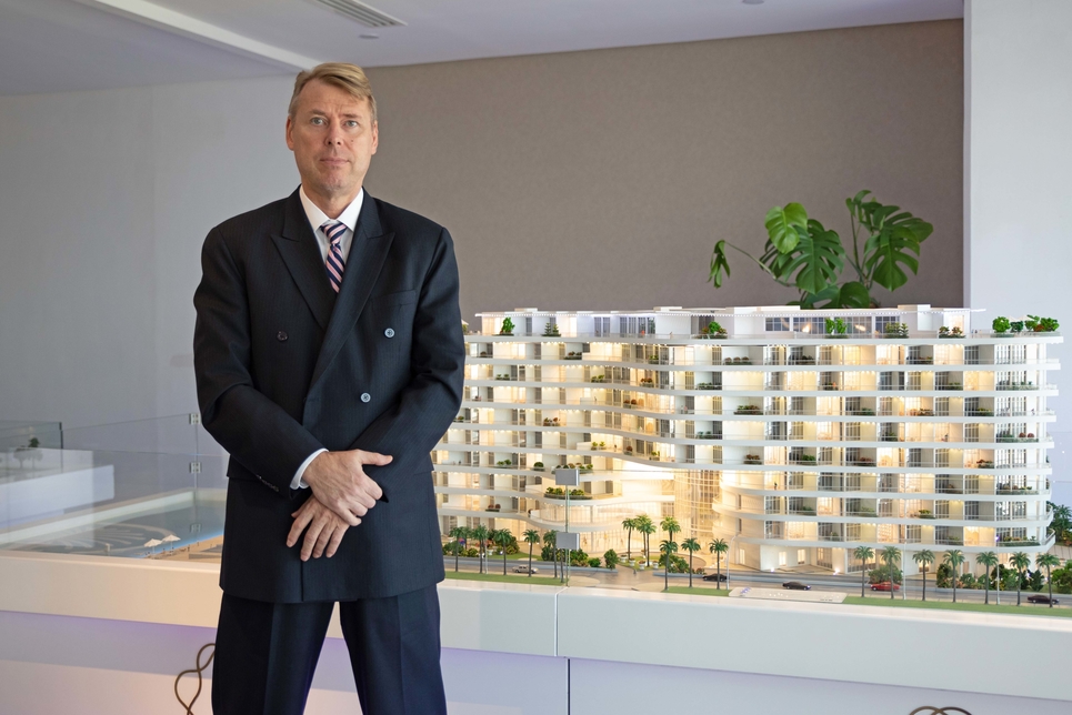 Former Dar Al Arkan Cfo Mika Toivola Joins Azizi Developments Appointments Construction Week Online