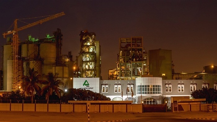 Raysut Cement Company's Sohar cement factory. Raysut Cement Company's Sohar cement factory.