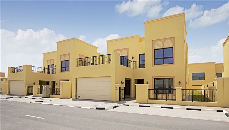 Nakheel is developing homes in Nad Al Sheba. Nakheel is developing homes in Nad Al Sheba.