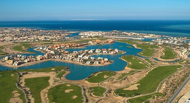 El Gouna is an ODH project. El Gouna is an ODH project.