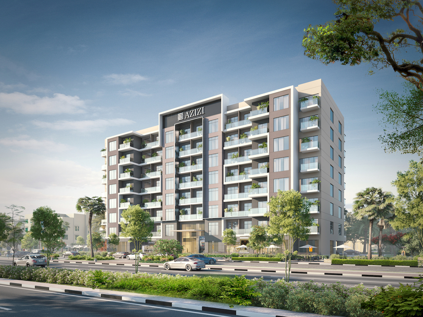 Azizi Developments' Berton project. Azizi Developments' Berton project.