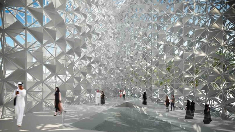 Expo 2020 Dubai's Japan Pavilion. Expo 2020 Dubai's Japan Pavilion.