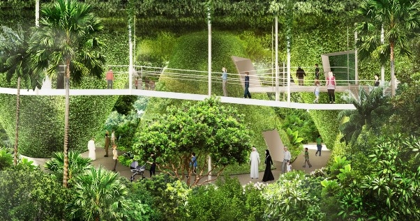Expo 2020 Dubai's Singapore Pavilion. Expo 2020 Dubai's Singapore Pavilion.