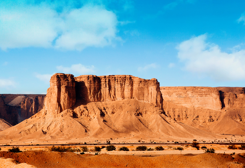 Saudi Arabia's Qiddiya will span 334km2. Saudi Arabia's Qiddiya will span 334km2.