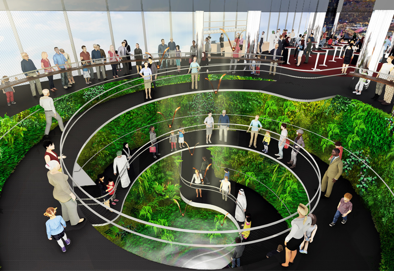 Expo 2020 Dubai's Singapore Pavilion. Expo 2020 Dubai's Singapore Pavilion.