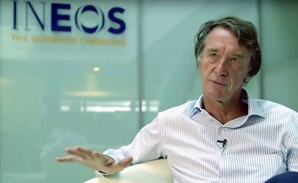 Sir Jim Ratcliffe. Sir Jim Ratcliffe.