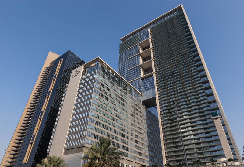 Burj Daman is among ENBD Reit's assets. Burj Daman is among ENBD Reit's assets.
